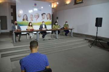 El Gobierno de Telde anunció este miércoles la amortización total de la deuda bancaria y su liberación del Plan de Ajuste/TA.